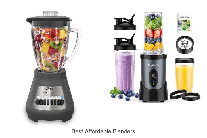 best affordable blenders