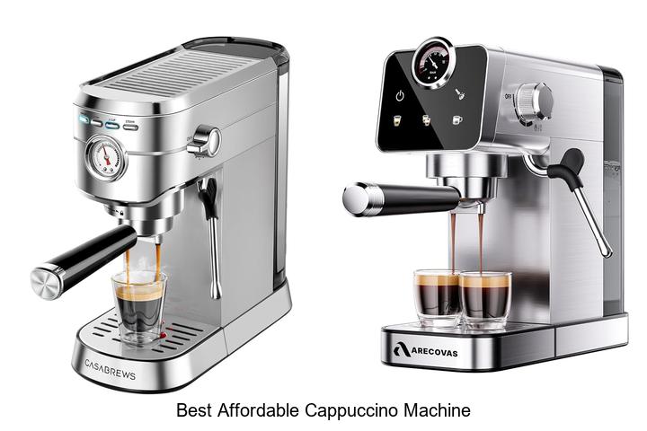 best affordable cappuccino machine
