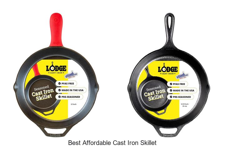 best affordable cast iron skillet