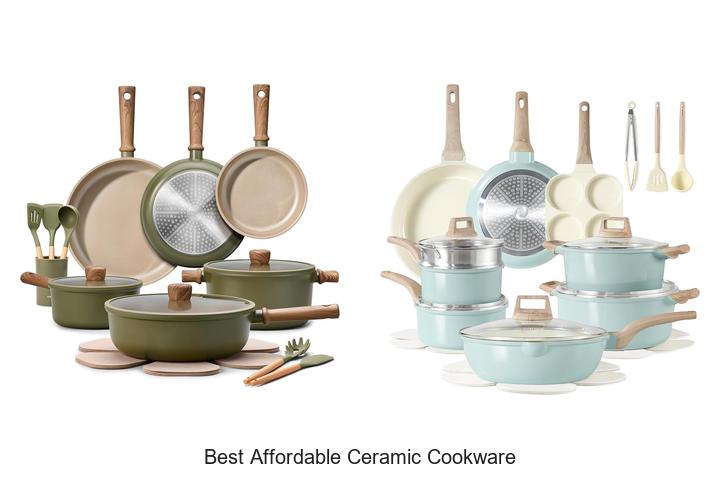 best affordable ceramic cookware