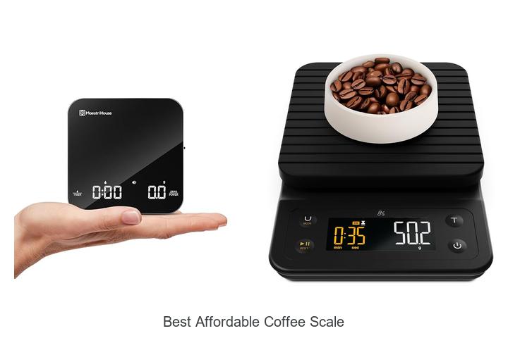 best affordable coffee scale
