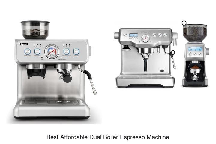 best affordable dual boiler espresso machine