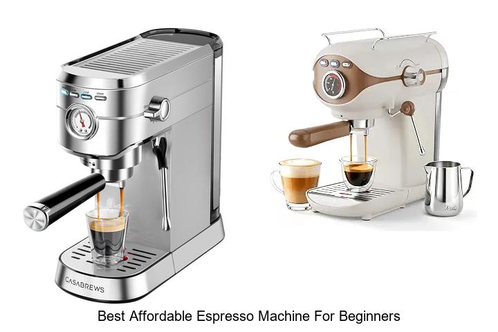 best affordable espresso machine for beginners