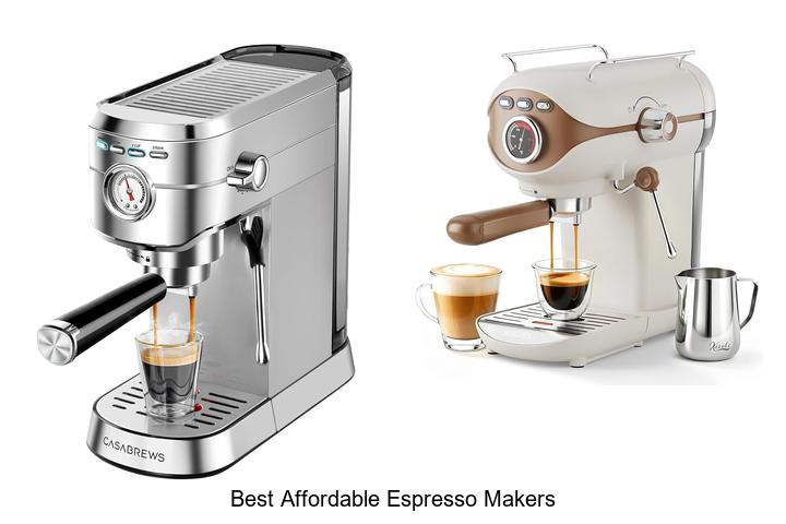 best affordable espresso makers
