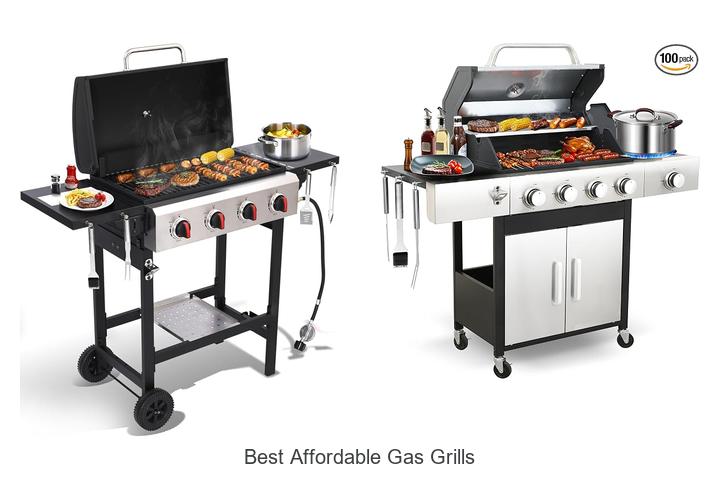 best affordable gas grills