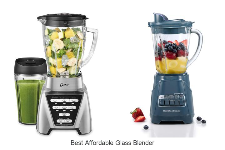 best affordable glass blender