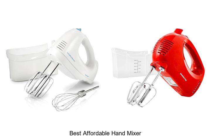 best affordable hand mixer