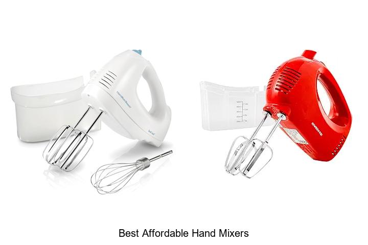 best affordable hand mixers