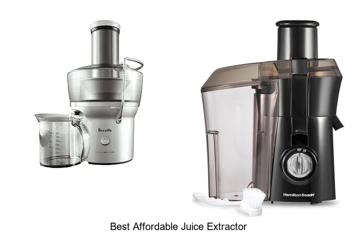 best affordable juice extractor