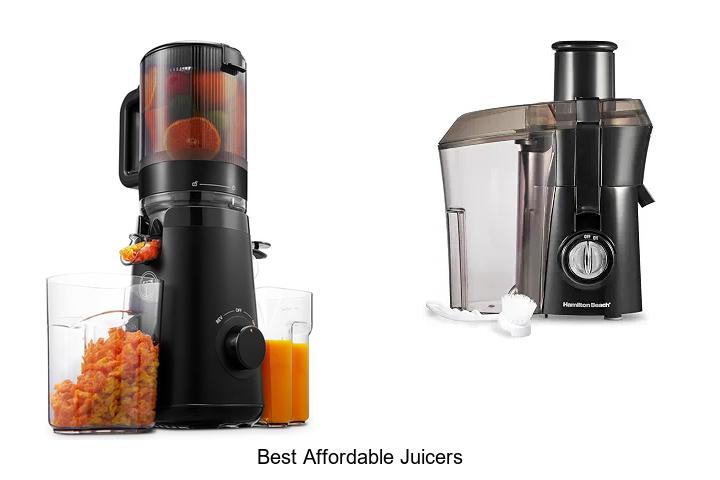 best affordable juicers
