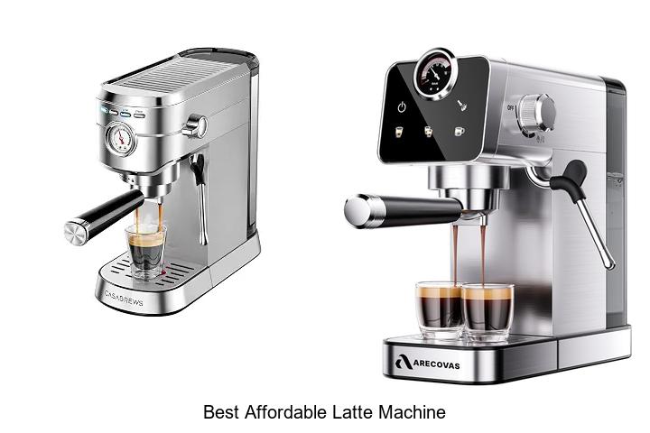best affordable latte machine