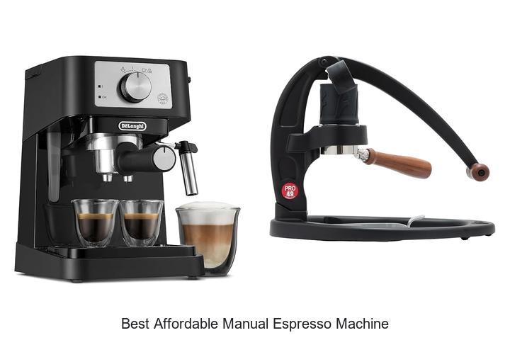 best affordable manual espresso machine