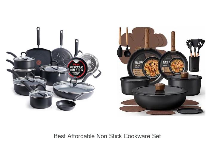 best affordable non stick cookware set