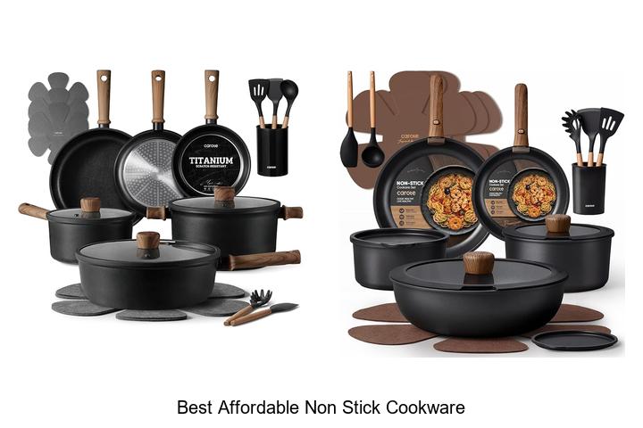 best affordable non stick cookware