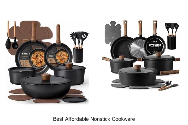 best affordable nonstick cookware