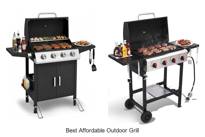 best affordable outdoor grill