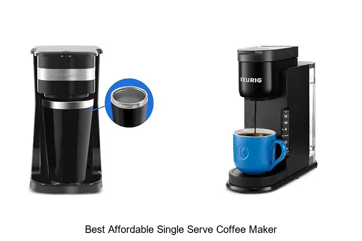 best affordable single serve coffee maker
