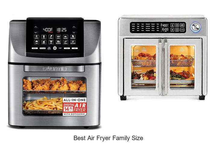 best air fryer family size