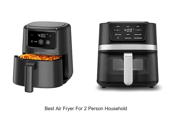 best air fryer for 2 person household