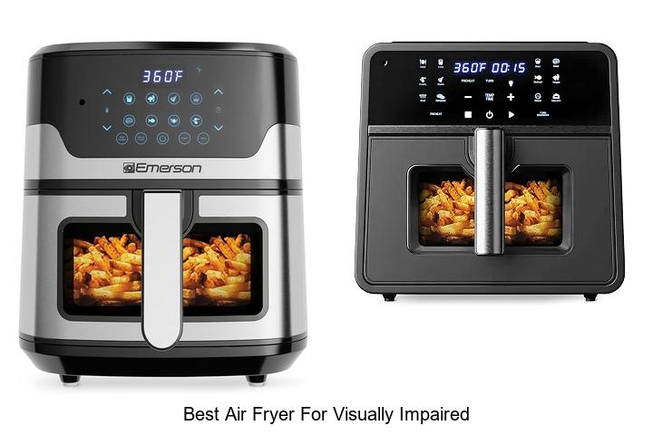 best air fryer for visually impaired