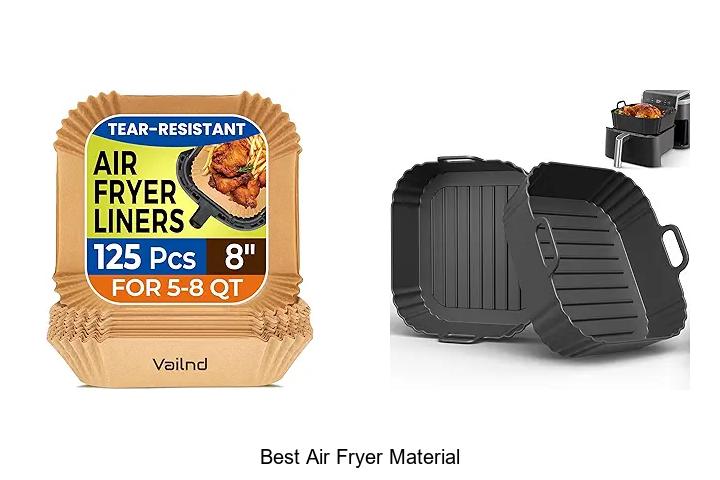 best air fryer material