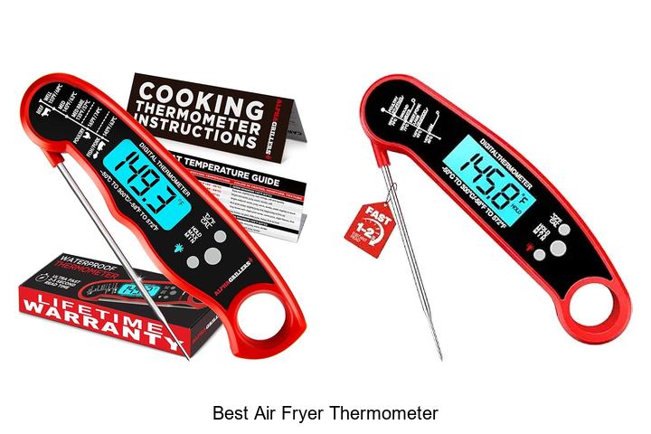 best air fryer thermometer