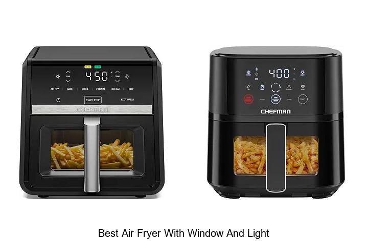 best air fryer with window and light