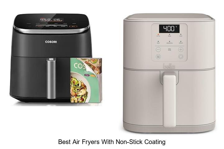 best air fryers with non stick coating