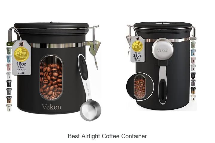 best airtight coffee container