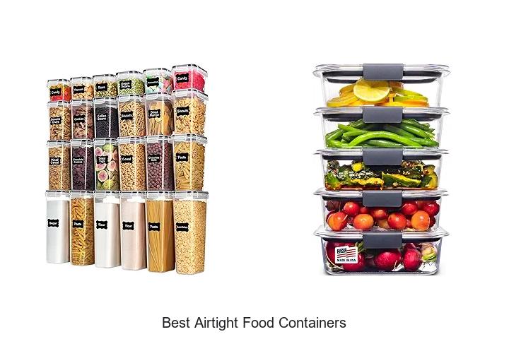 best airtight food containers