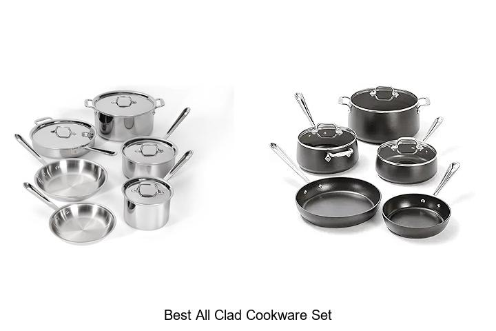 best all clad cookware set