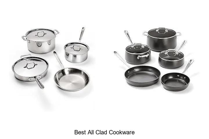 best all clad cookware