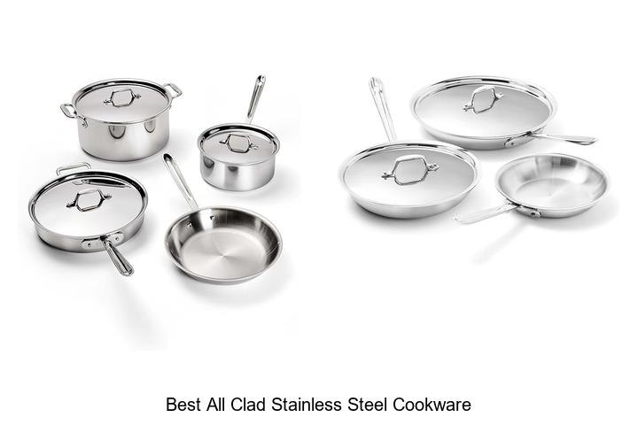 best all clad stainless steel cookware
