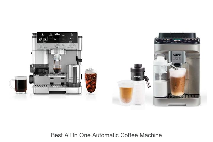 best all in one automatic coffee machine
