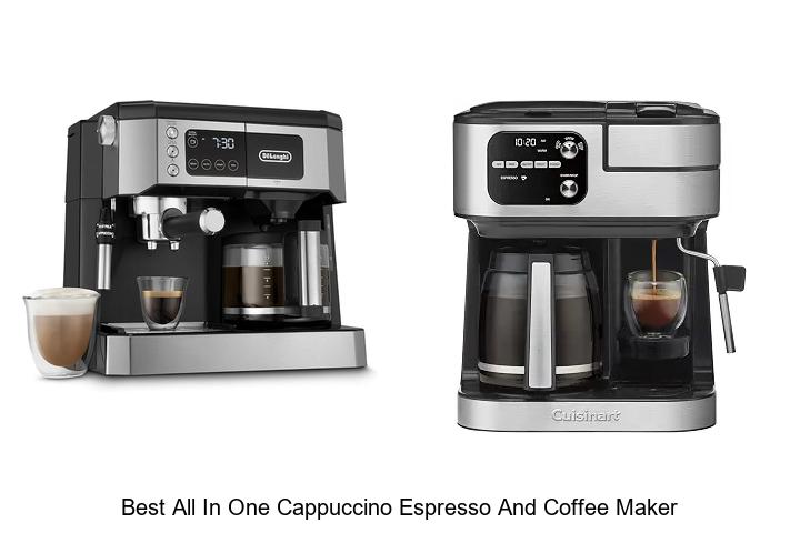 best all in one cappuccino espresso and coffee maker