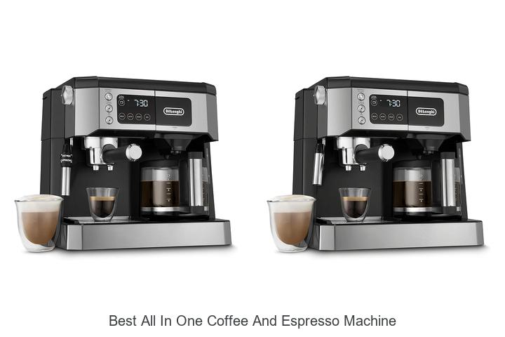 best all in one coffee and espresso machine