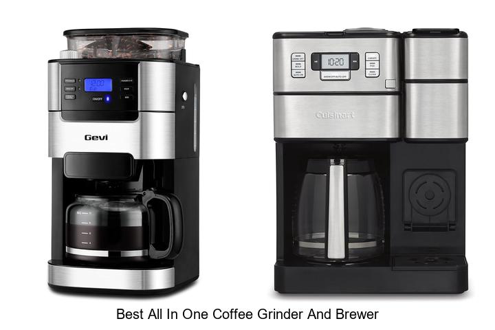best all in one coffee grinder and brewer