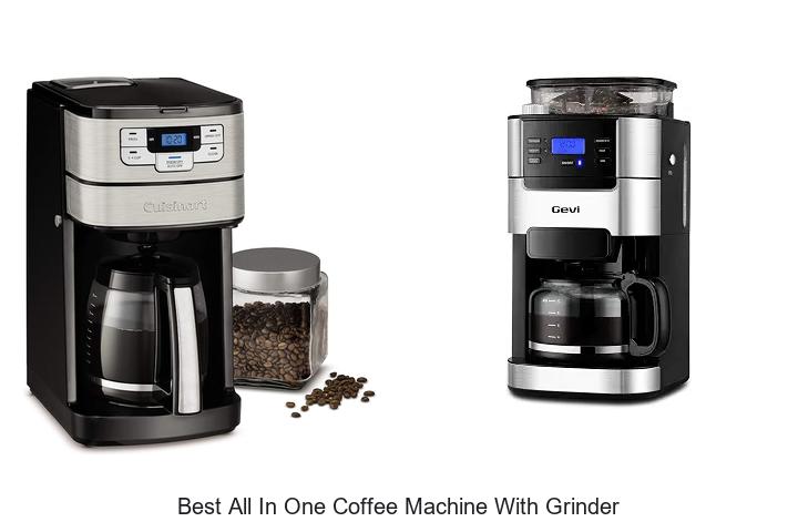 best all in one coffee machine with grinder