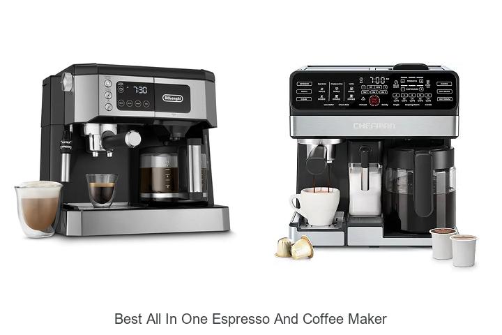 best all in one espresso and coffee maker