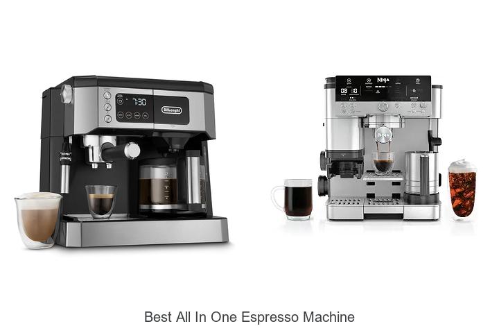 best all in one espresso machine