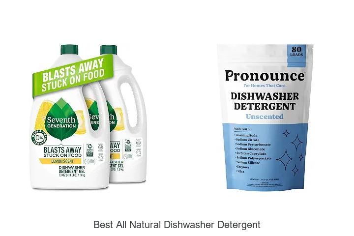 best all natural dishwasher detergent