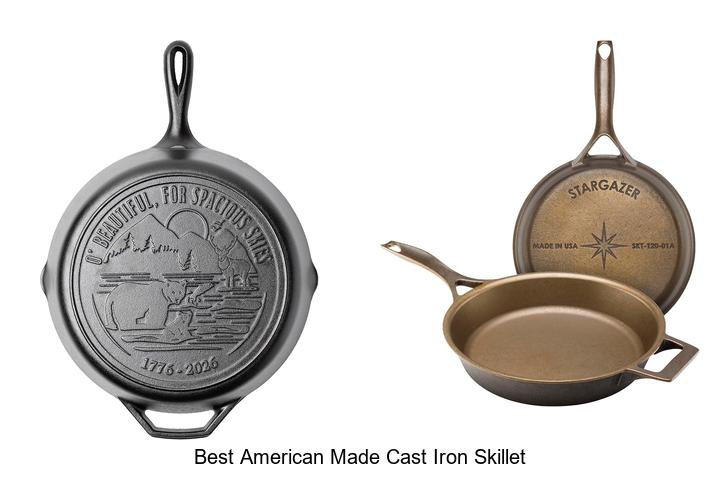 best american made cast iron skillet