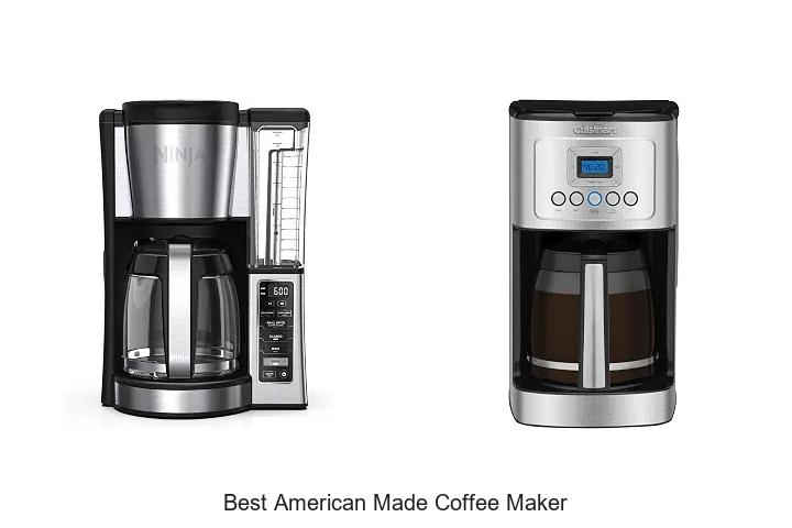best american made coffee maker