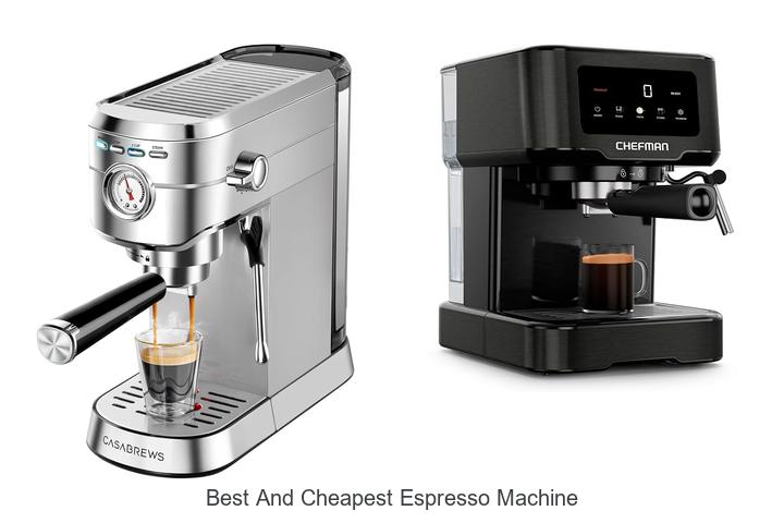best and cheapest espresso machine