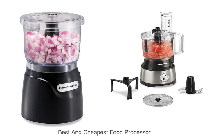 best and cheapest food processor