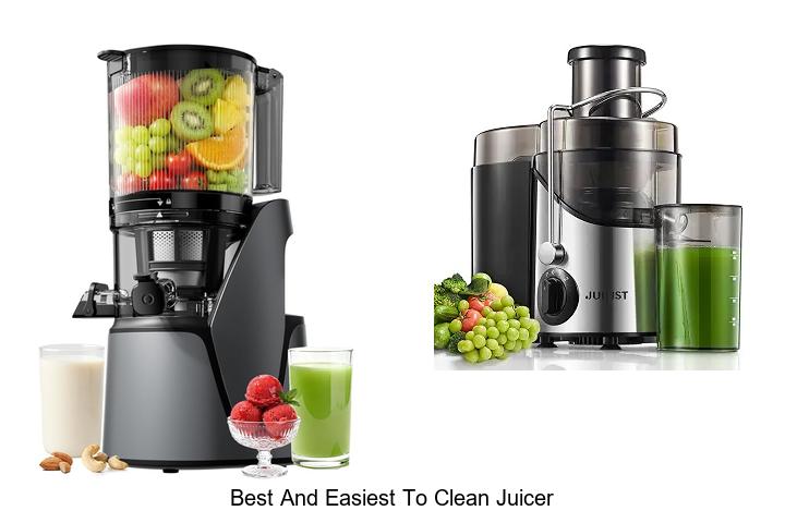 best and easiest to clean juicer