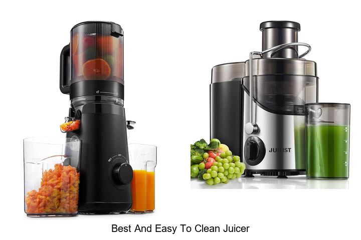 best and easy to clean juicer