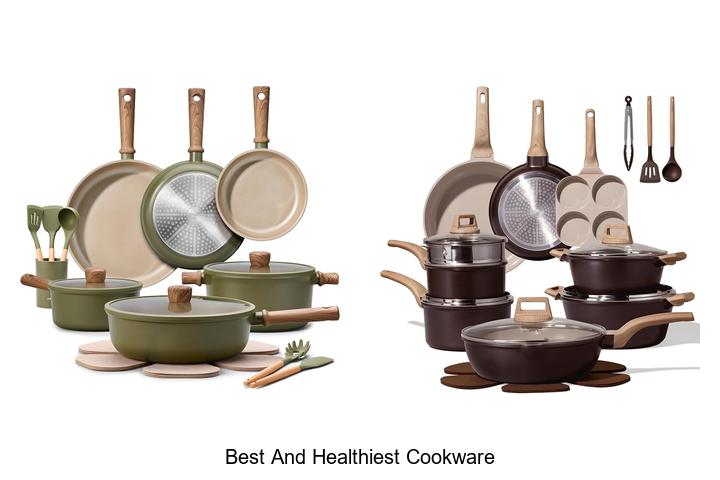 best and healthiest cookware