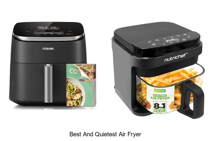 best and quietest air fryer
