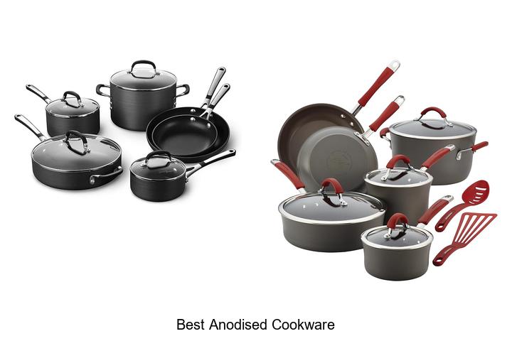 best anodised cookware